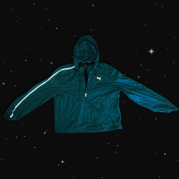 PUMA WOMENS RUNNING JACKET - Picture 1 of 2